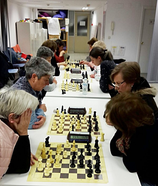 2016-03-12 I Torneo Femenino Ajedrez Rápidas 1